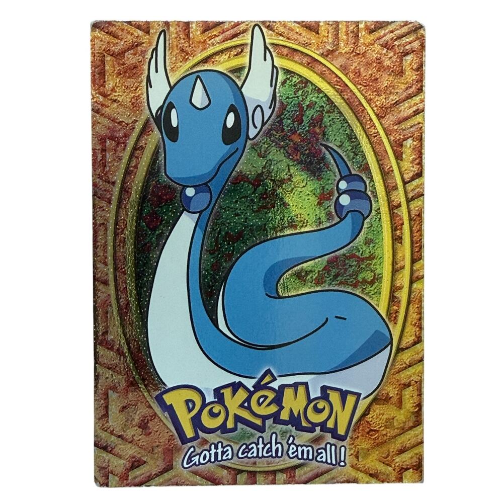 Pokémon Dragonair 148 E11 of 12 Topps Evolution First Movie Holo Foil Card MP